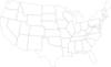 United States Outline Map Clip Art